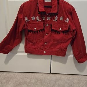 Elizabeth Jackson LTD Denim Jacket